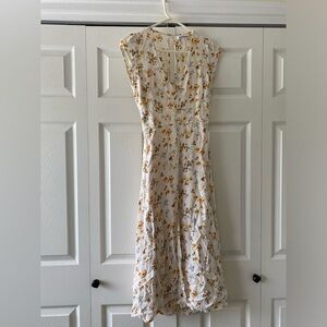 Reformation Floral Dress